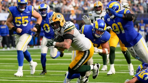 Jordan Love y los Packers vencen 24-19 a Los Rams