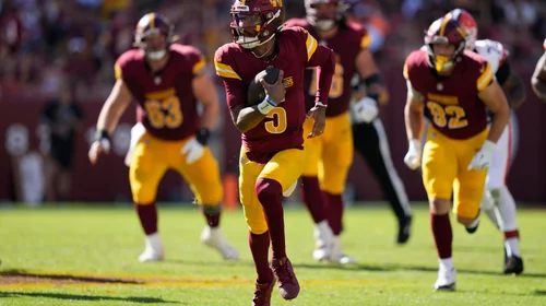 Baltimore, una dura prueba para Jayden Daniels y los Commanders