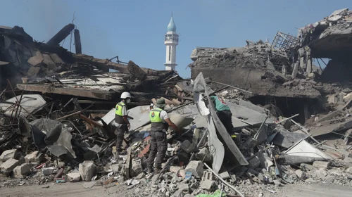 Mueren cuatro soldados israelíes en ataque con drones