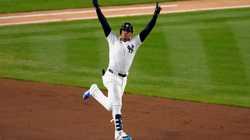 Yankees vencen 5-2 a descontrolados Guardianes al abrir serie