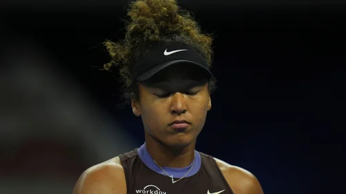 Naomi Osaka se pierde el resto de la WTA por lesión en la espalda