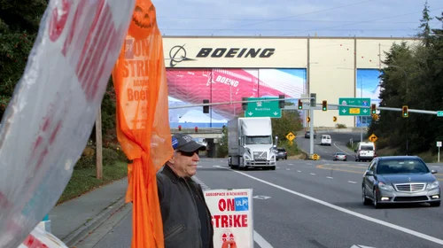 Boeing reporta enormes pérdidas debido a huelgas