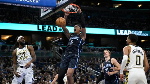 Paolo Banchero empata récord de puntos del Magic en primera mitad
