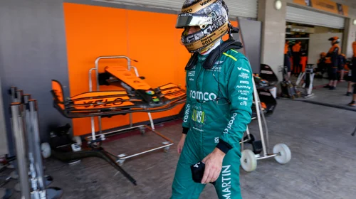 Alonso llegará tarde al GP de Brasil por una infección intestinal