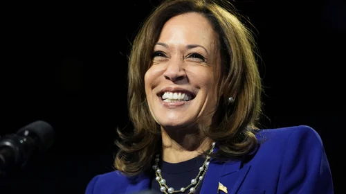 'Ofenden a todos': Harris sobre comentario de Trump a las mujeres