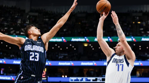 Luka Doncic logra 32 puntos y Mavericks derrotan 108-85 al Magic
