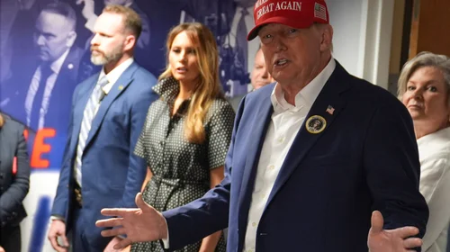 Trump se perfila a ganar estados clave; logra Carolina del Norte