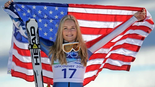 Campeona olímpica Lindsey Vonn regresa al esquí.. ¡a los 40 años!