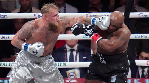 Jake Paul vence a Mike Tyson; golpes incumplen con expectativas