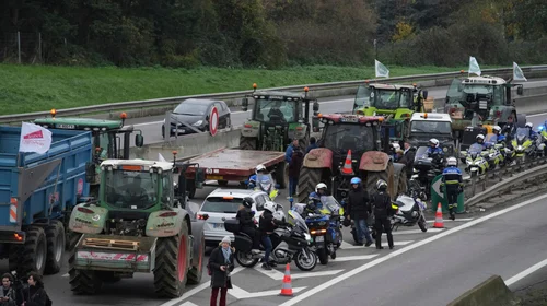 Agricultores franceses protestan contra el acuerdo UE-Mercosur