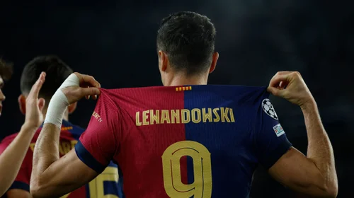 Lewandowski se une al club de los 100 goles en la Champions