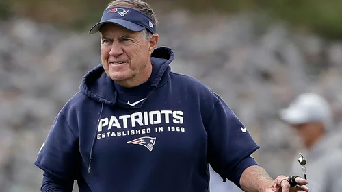 Bill Belichick será el entrenador de North Carolina de la NCAA