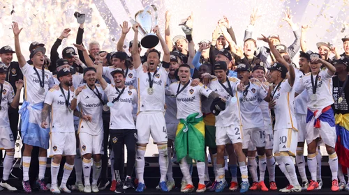 LA Galaxy vence 2-1 a NY Red Bulls para ganar su sexta MLS
