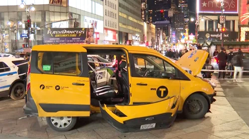 Taxista que atropelló a personas en NY sufría episodio médico