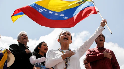María Machado insta a protestar para que Maduro a deje el cargo