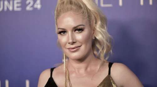 Heidi Montag lidera iTunes tras perder su casa en incendios de LA