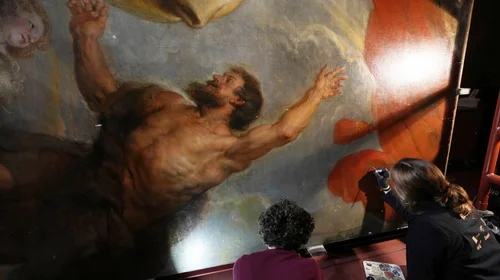 Restauran obras de Peter Paul Rubens a contrarreloj