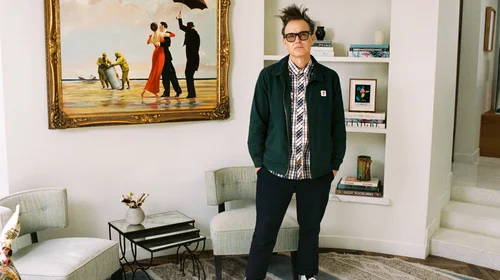 Subastarán Banksy de Mark Hoppus para damnificados de Los Ángeles