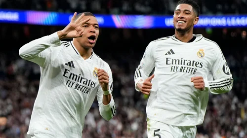 Con 3 de Mbappé, el Real Madrid echa al Man City de la Champions