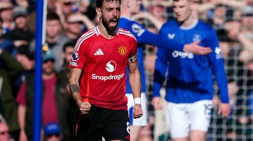 Manchester United empata a 2 con Everton en Liga Premier