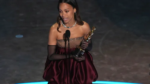 Zoe Saldaña gana mejor actriz de reparto por 'Emilia Pérez'