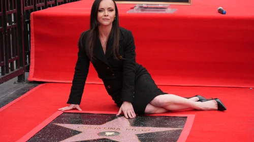 Christina Ricci ya tiene su estrella en el Paseo de la Fama