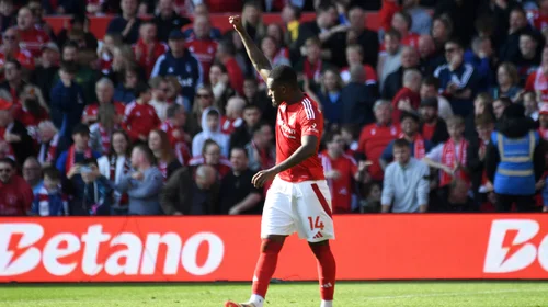 Nottingham Forest vence 1-0 a un Manchester City