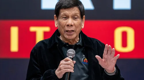 Arrestan al expresidente de Filipinas por orden de la CPI
