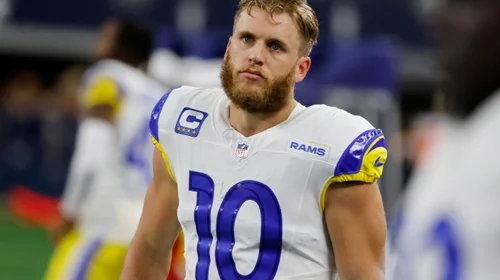 Los Angeles Rams liberan al receptor Cooper Kupp