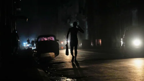 Nuevo apagón masivo en Cuba, el cuarto en menos de seis meses