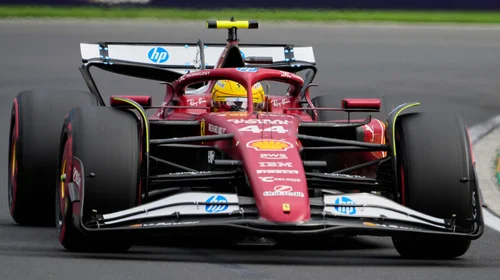 Hamilton clasifica en octavo lugar para Gran Premio de Australia