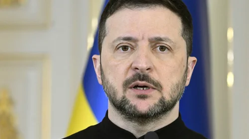 Zelensky y Trump concluyen llamada sobre alto el fuego