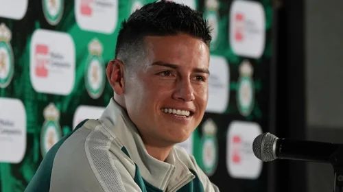 James Rodríguez pide a FIFA reintegrar al León al Mundial