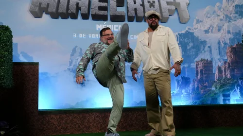 Jack Black y Jared Hess vuelven a México con 'A Minecraft Movie'