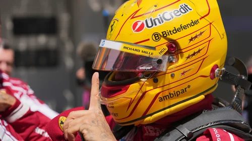 Lewis Hamilton se lleva la sprint de China con Ferrari