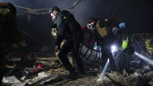 Ataques rusos causan tres muertos en Zaporiyia