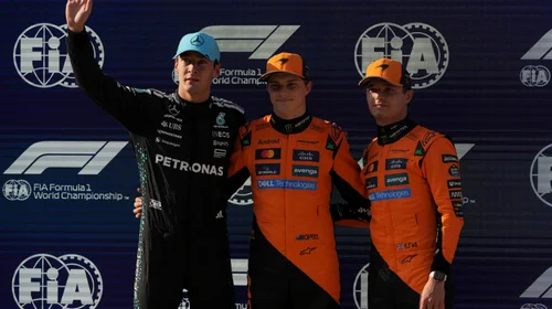 Piastri de McLaren logra su primera pole en F1 en el GP de China