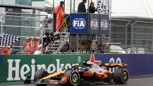 Oscar Piastri logró su primera victoria en Gran Premio de China