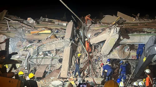 Asciende a 1,700 el número de muertos por sismo en Birmania
