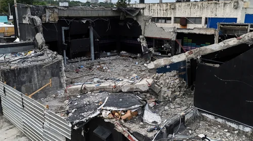 La crónica del desastre en la discoteca dominicana