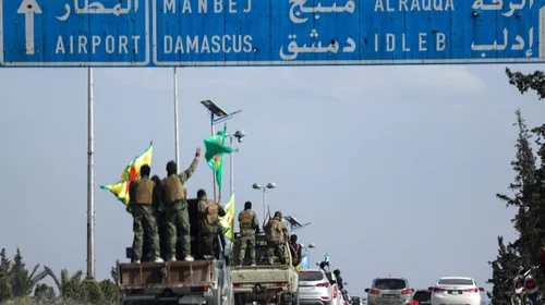 Estados Unidos retira la mitad de sus tropas de Siria
