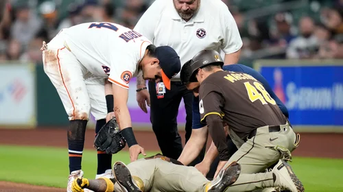 Padres colocan a Luis Arráez en lista de lesionados por conmoción