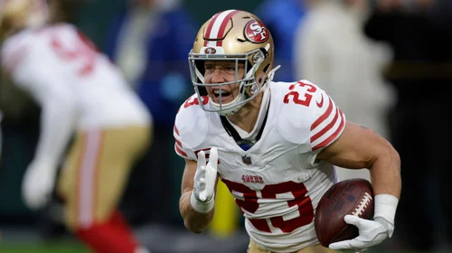 'Estoy listo para tomar revancha con los 49ers': McCaffrey