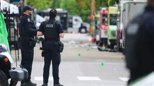 Policía descarta terrorismo en ataque con vehículo en Vancouver