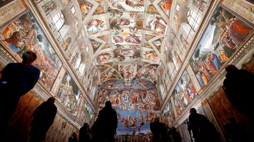 Vaticano cierra la capilla Sixtina y se alista el cónclave