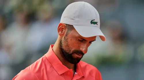 Djokovic se baja de Roma tras perder sus últimos tres partidos