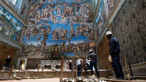 Antes del cónclave, el personal del Vaticano jura guardar secreto