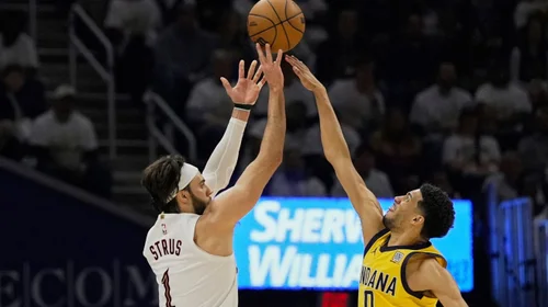 Haliburton le da la victoria a los Pacers 120-119 sobre Cleveland