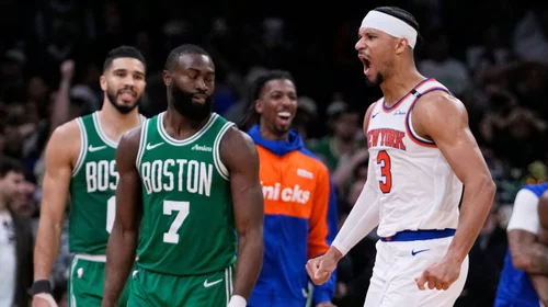 Los Knicks remontan 20 puntos a los Celtics y dejan la serie 2-0