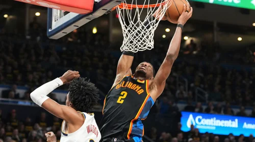 Thunder aplasta 149-106 a Nuggets para igualar semis del Oeste